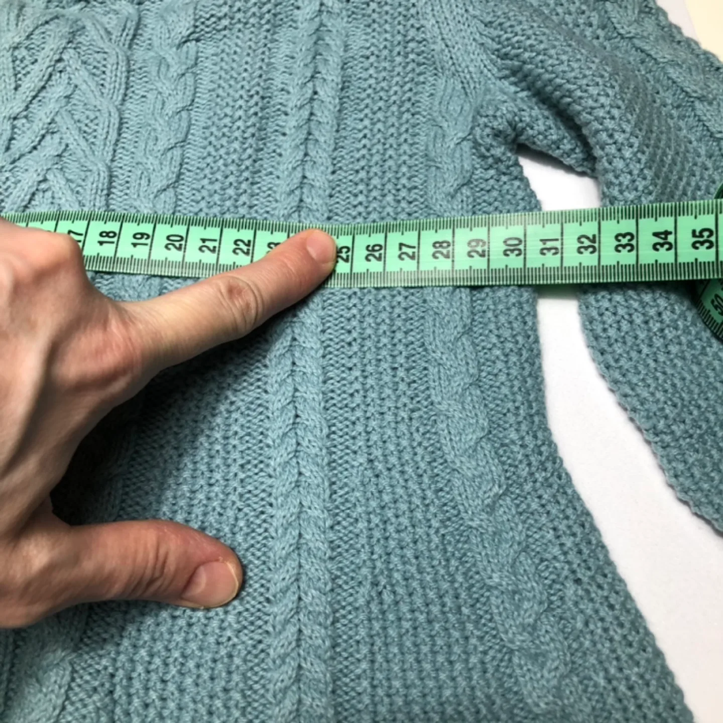 Cupcakes and Cashmere Girls' Cable Knit Sweater Dress Size 6 image indicator(3)