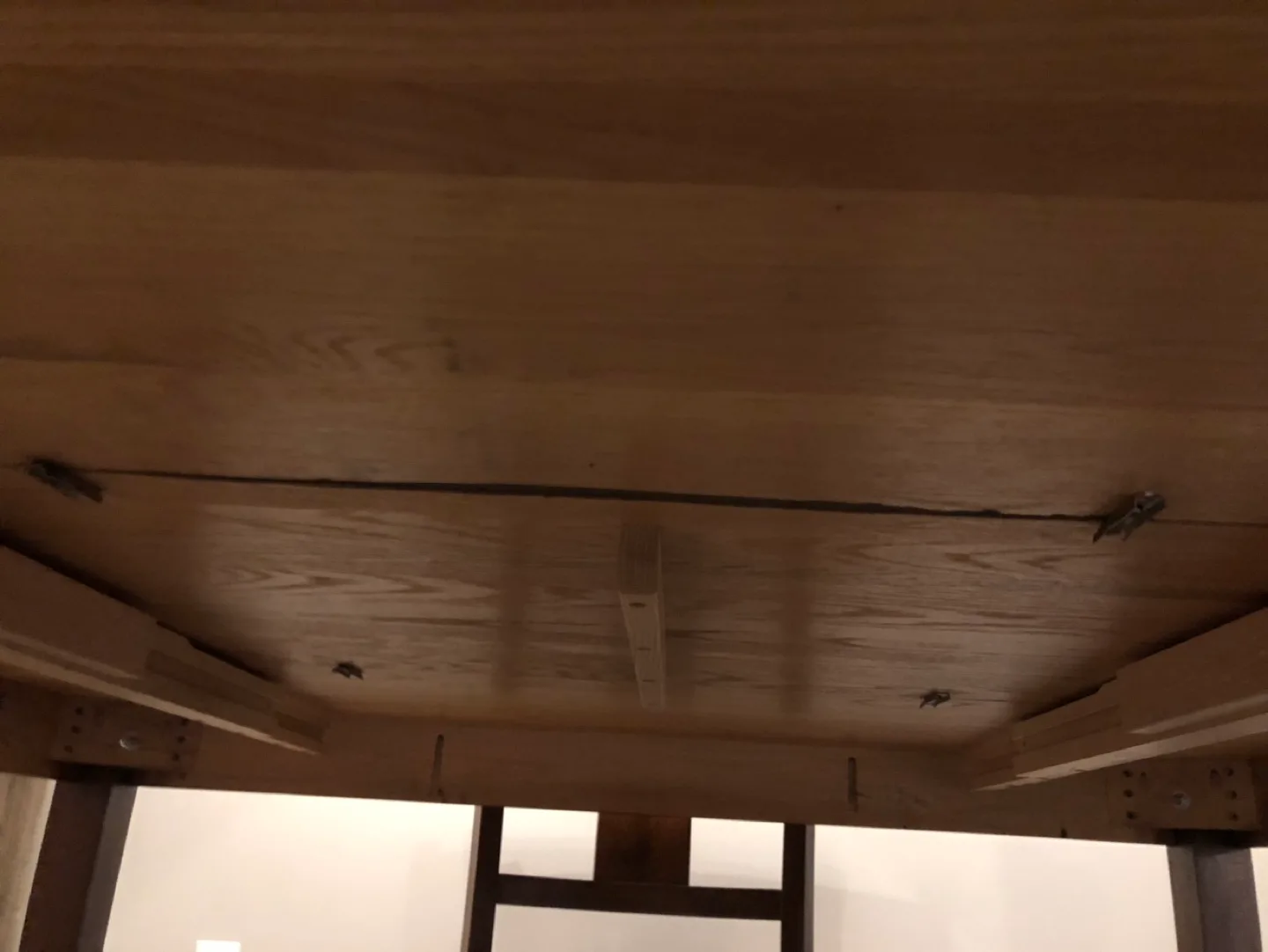 Solid Wood +8 Chairs Extendable Table image indicator(6)