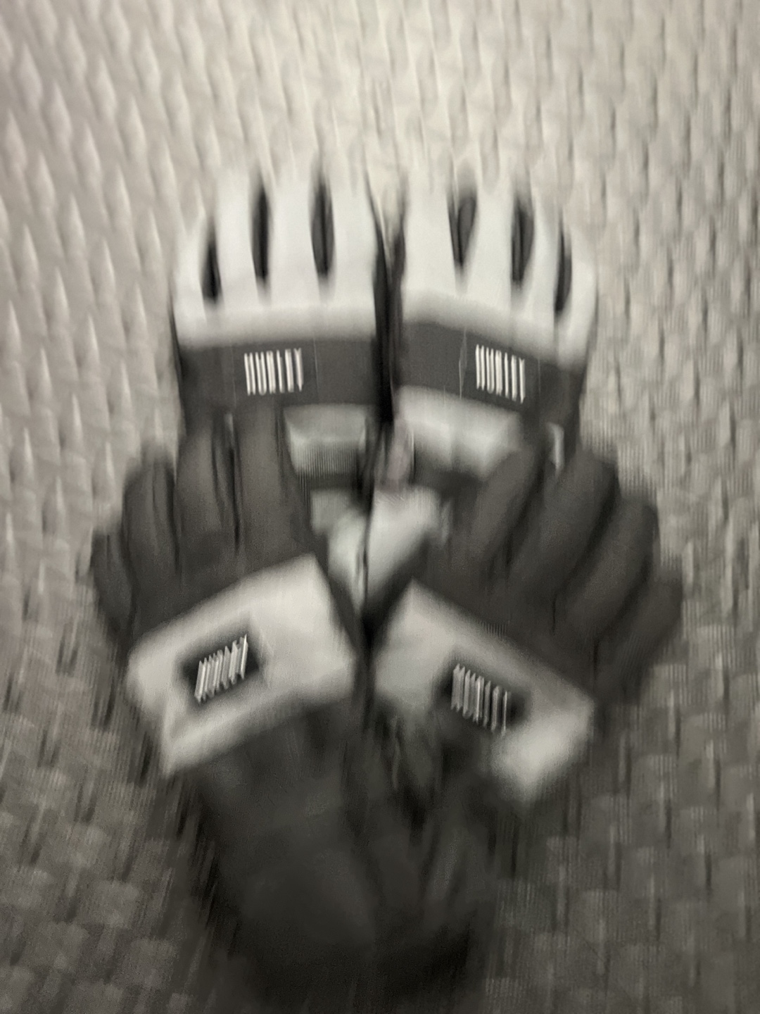 Hurley Snow Gloves - Grey and Black - photo 2