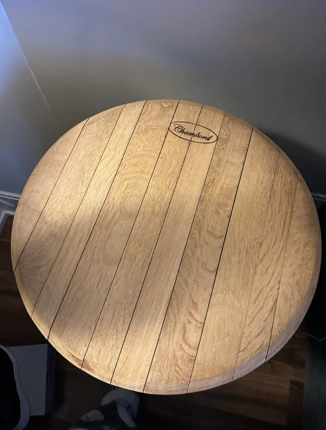 Wine Barrel End Table image indicator(2)