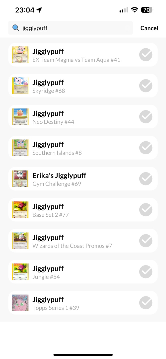 Wanted Jigglypuff Pokémon Cards - Bulk Lot - photo 4