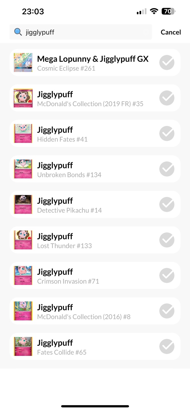 Wanted Jigglypuff Pokémon Cards - Bulk Lot - photo 2