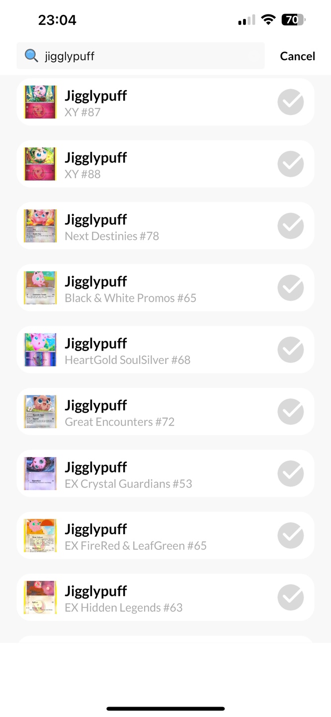 Wanted Jigglypuff Pokémon Cards - Bulk Lot - photo 3