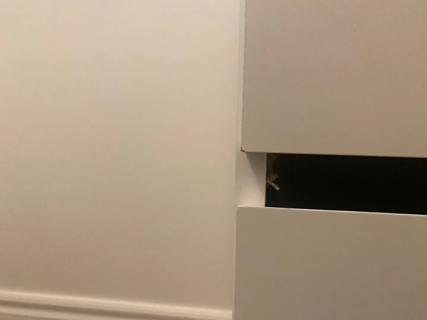 IKEA MALM Five-Drawer Chest White image indicator(4)