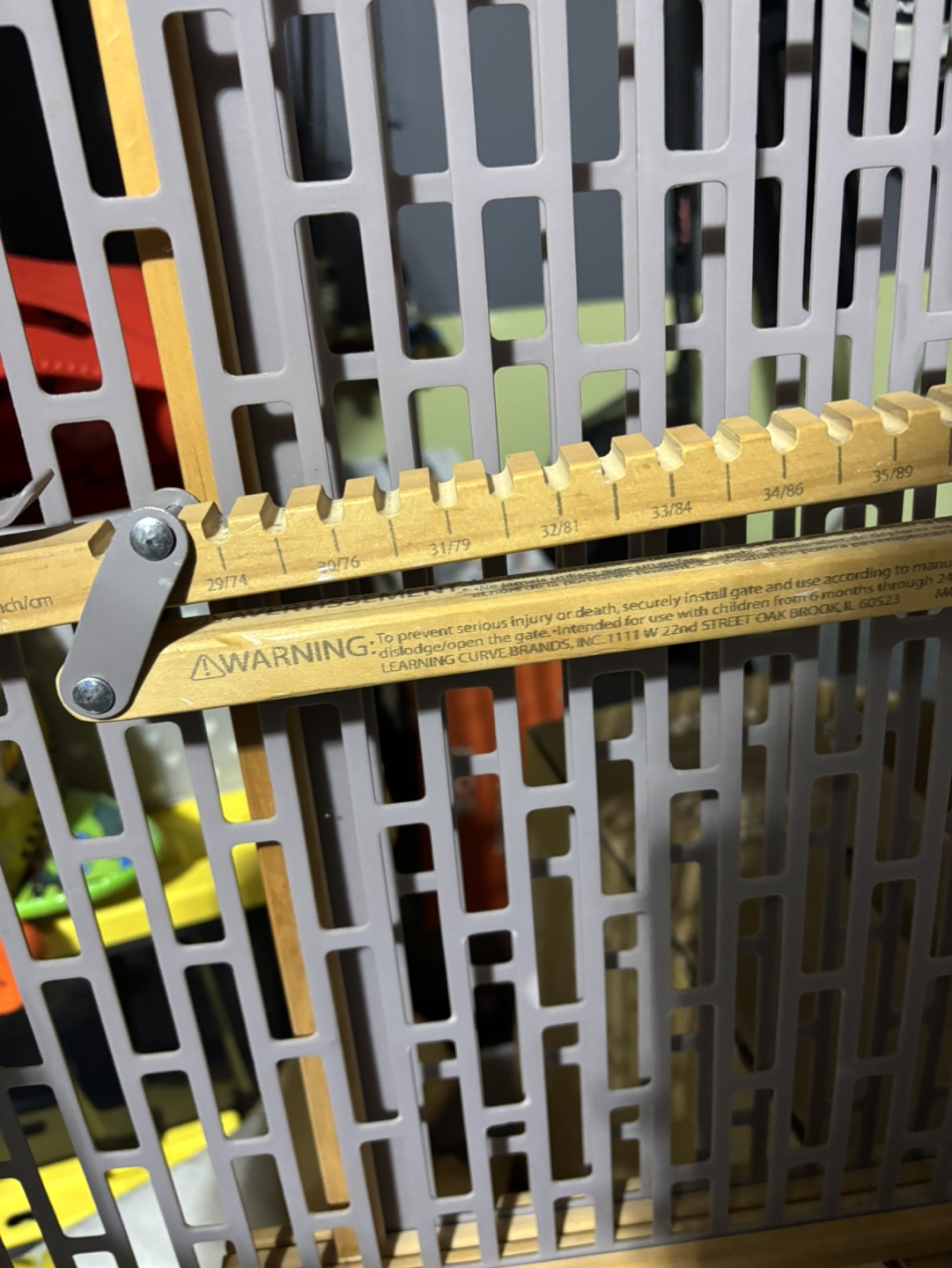 The First Years SureClose Baby Gate - photo 5