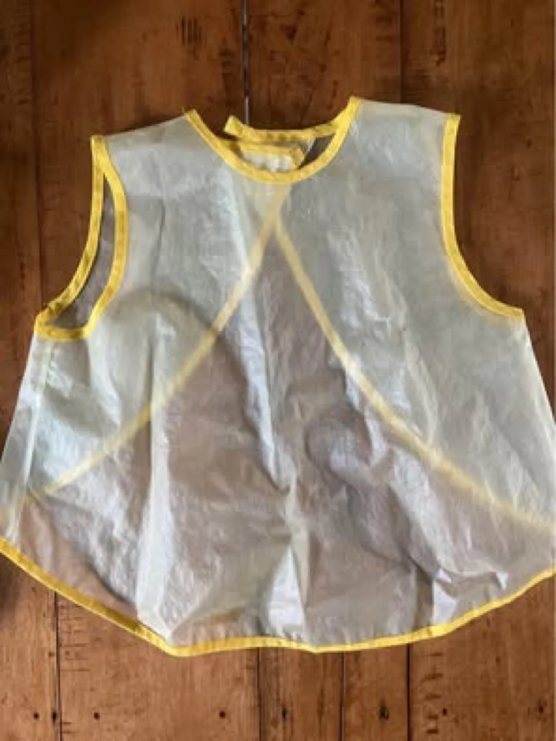 Gruffalo Vinyl Apron Bib image indicator(3)