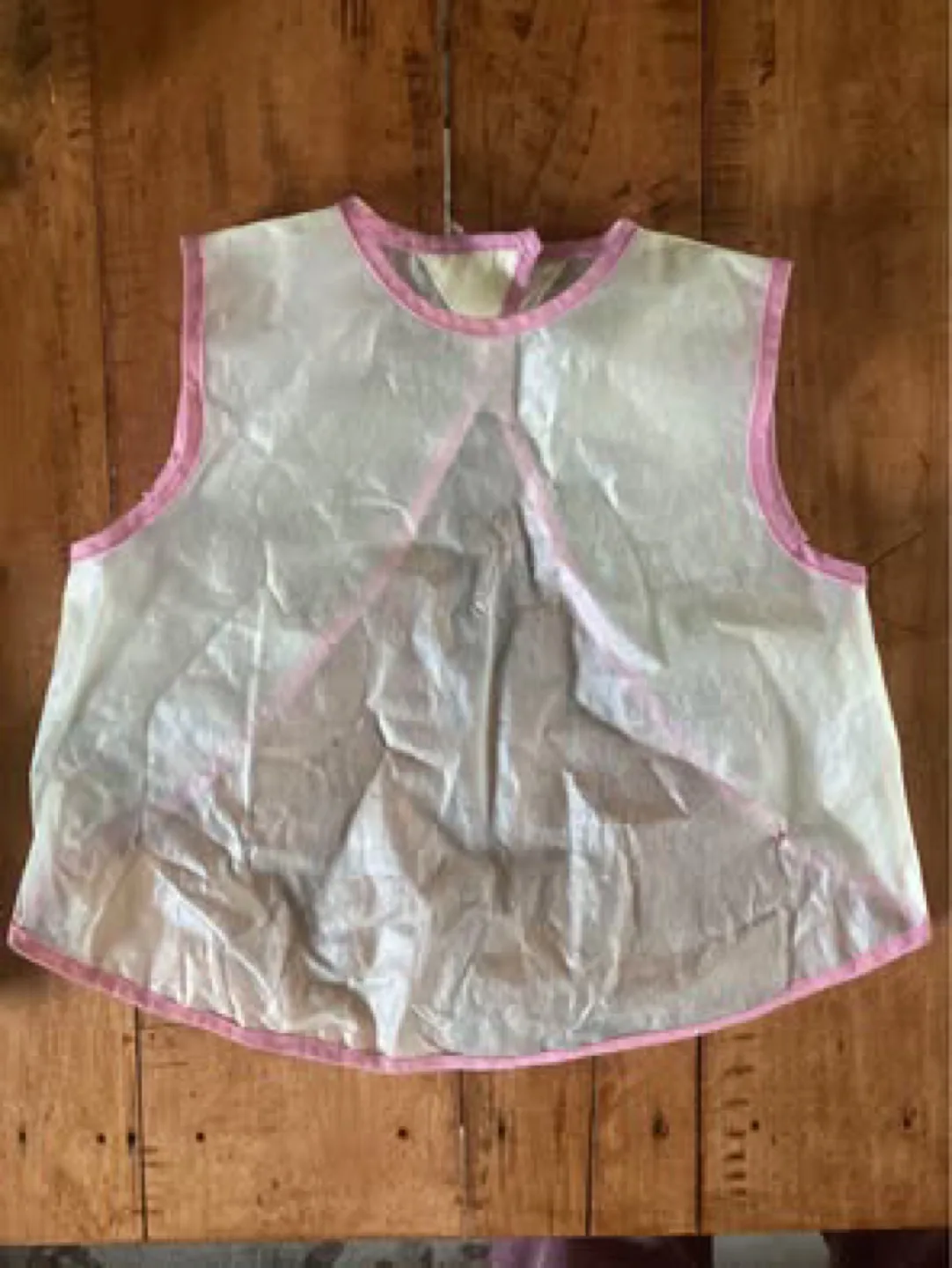 Gruffalo Vinyl Apron Bib image indicator(4)