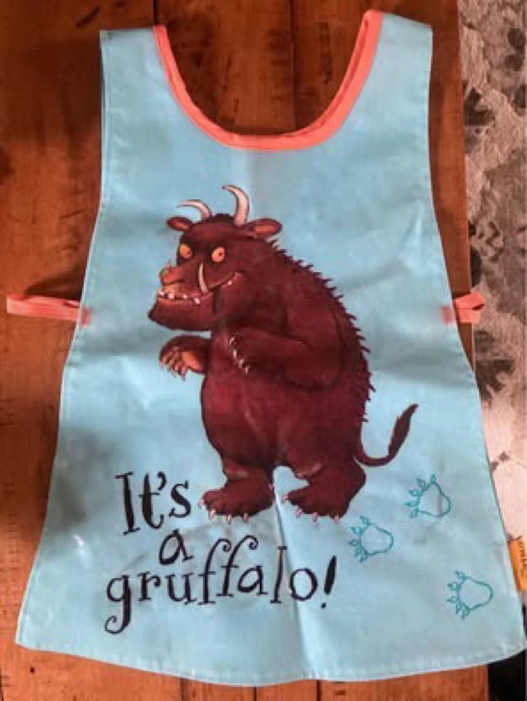 Gruffalo Vinyl Apron Bib image indicator(2)