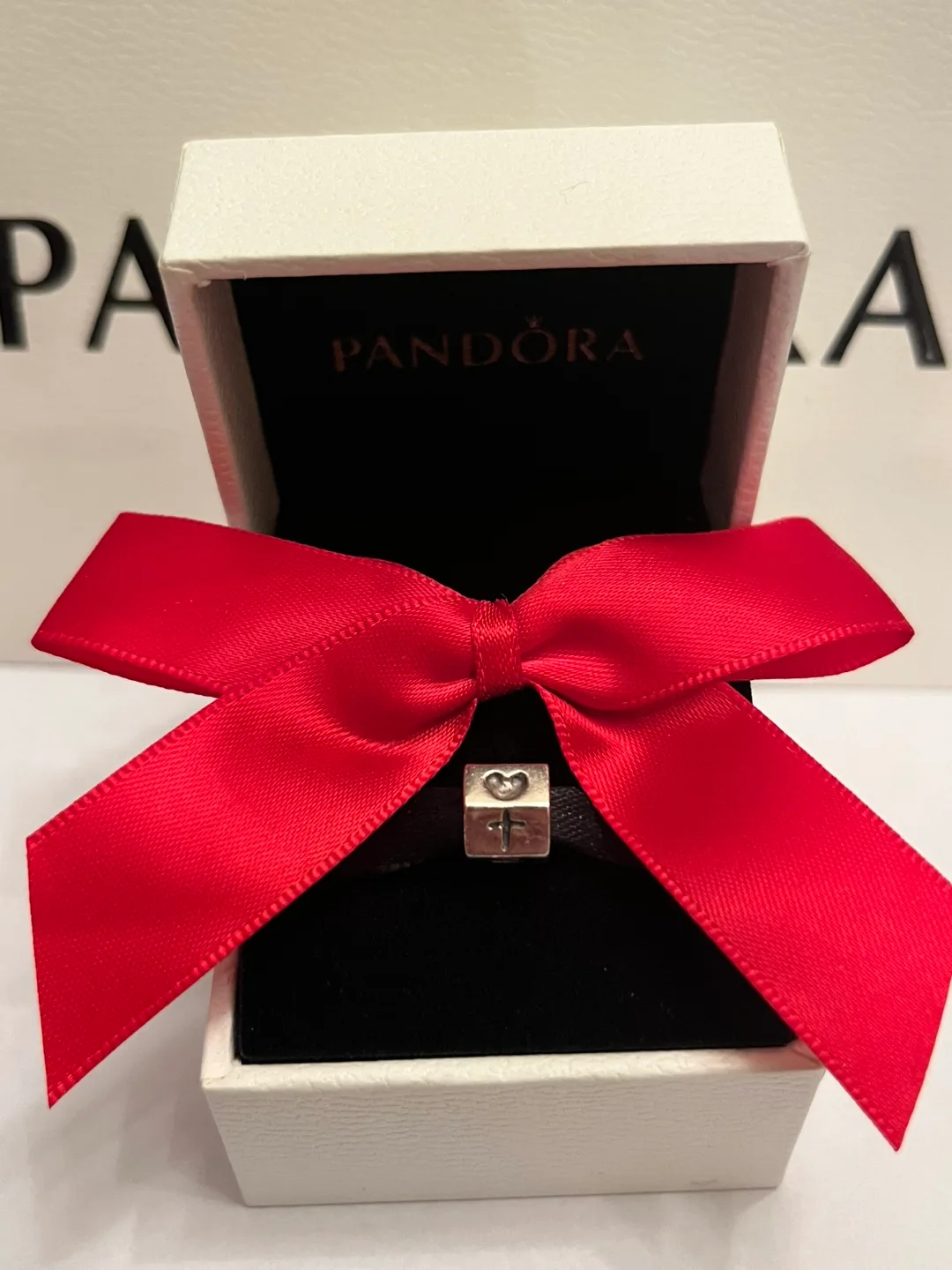 Pandora Love Hope Faith Charm image indicator(2)