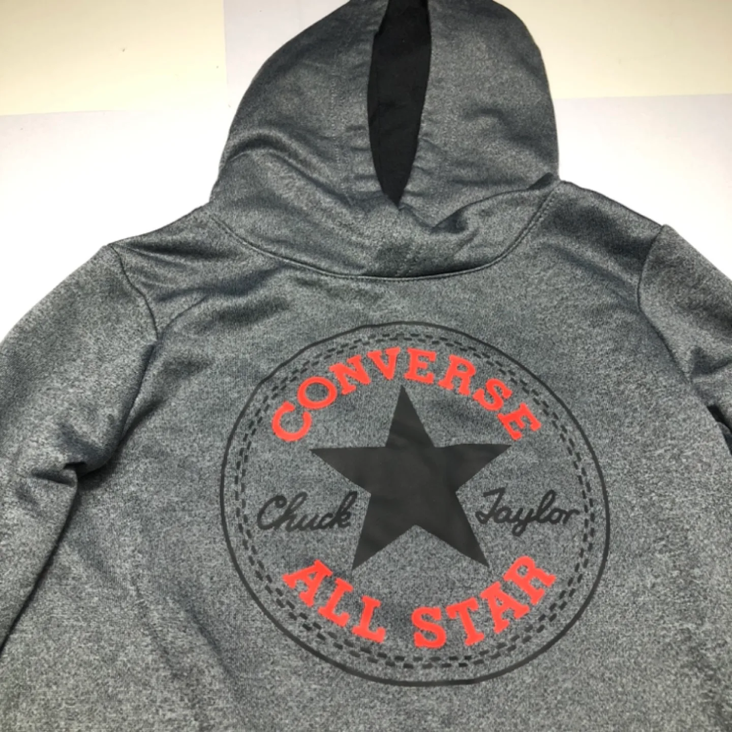 Converse Boys' Size 6M Hoodie Sweatshirt image indicator(2)