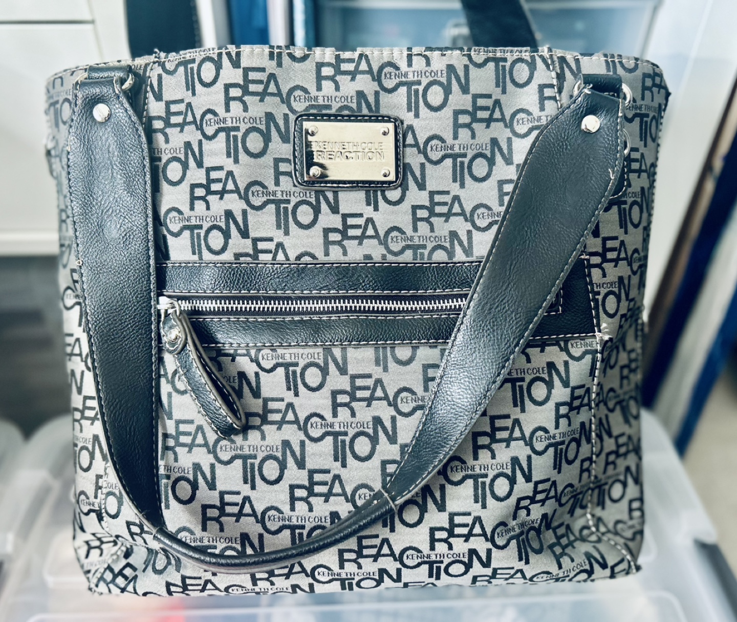 Kenneth Cole Reaction Tote/Laptop Bag