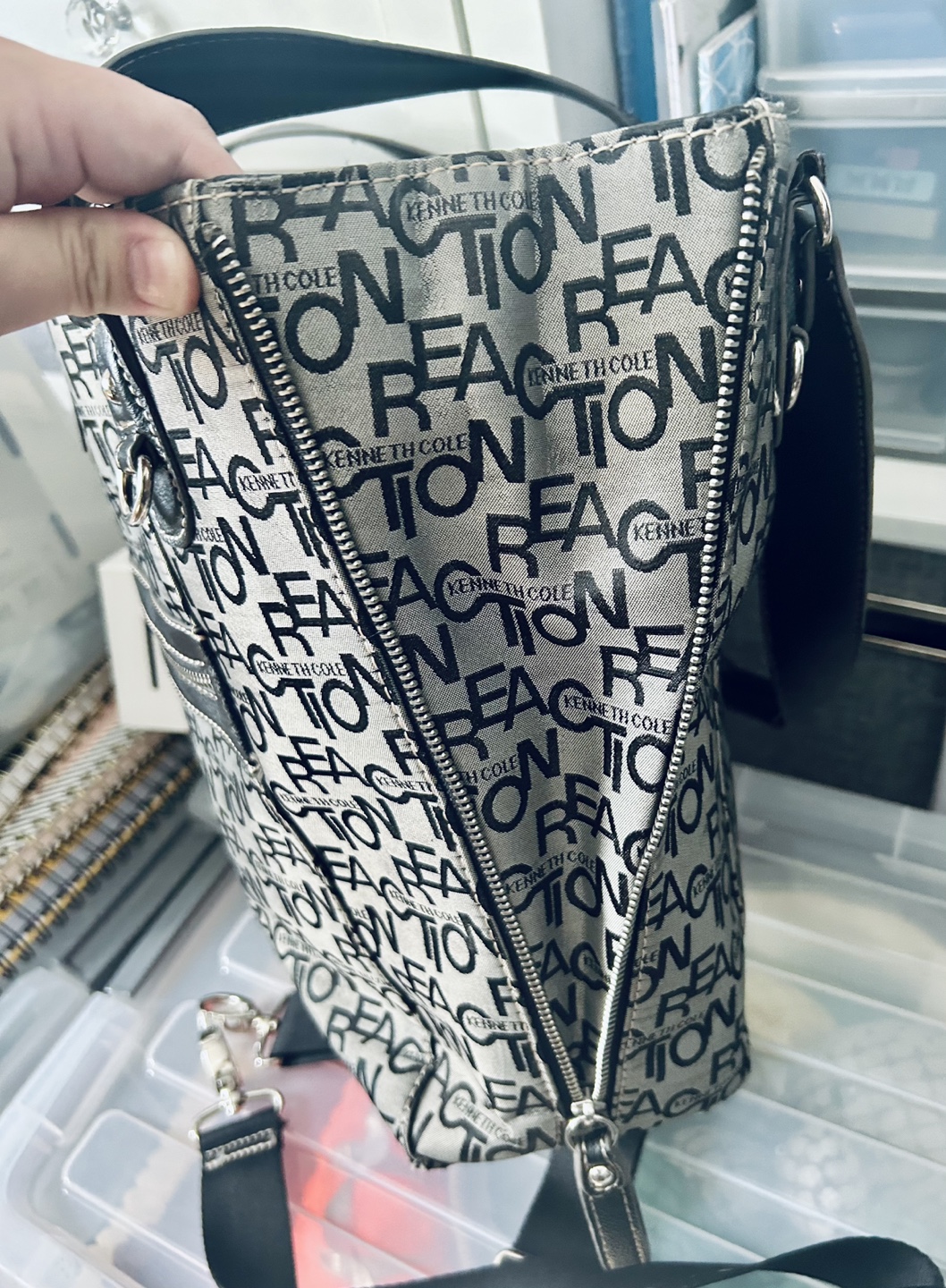 Kenneth Cole Reaction Tote/Laptop Bag - photo 2