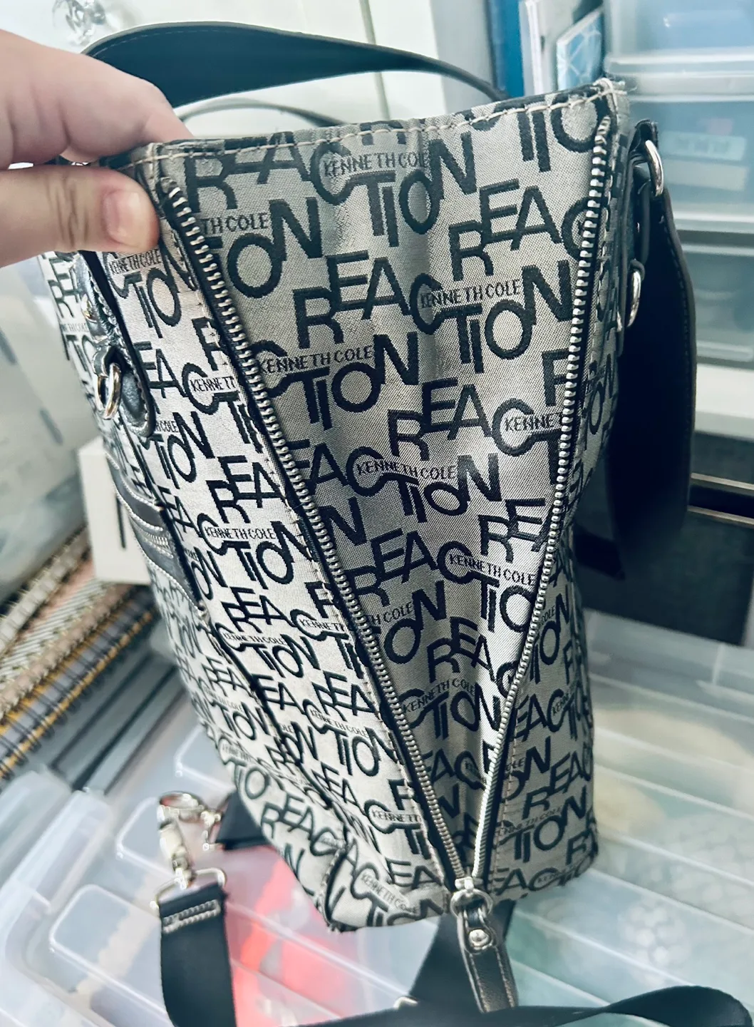 Kenneth Cole Reaction Tote/Laptop Bag image indicator(2)