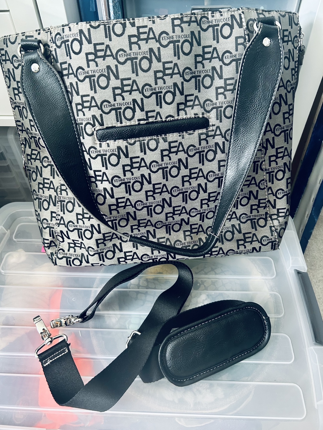 Kenneth Cole Reaction Tote/Laptop Bag - photo 4
