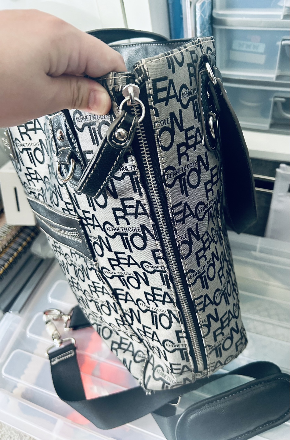 Kenneth Cole Reaction Tote/Laptop Bag - photo 3