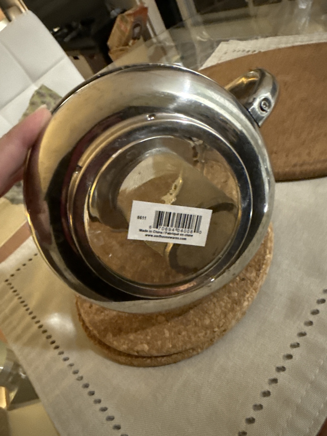 Glass Teapot with Stainless Steel Infuser - photo 4
