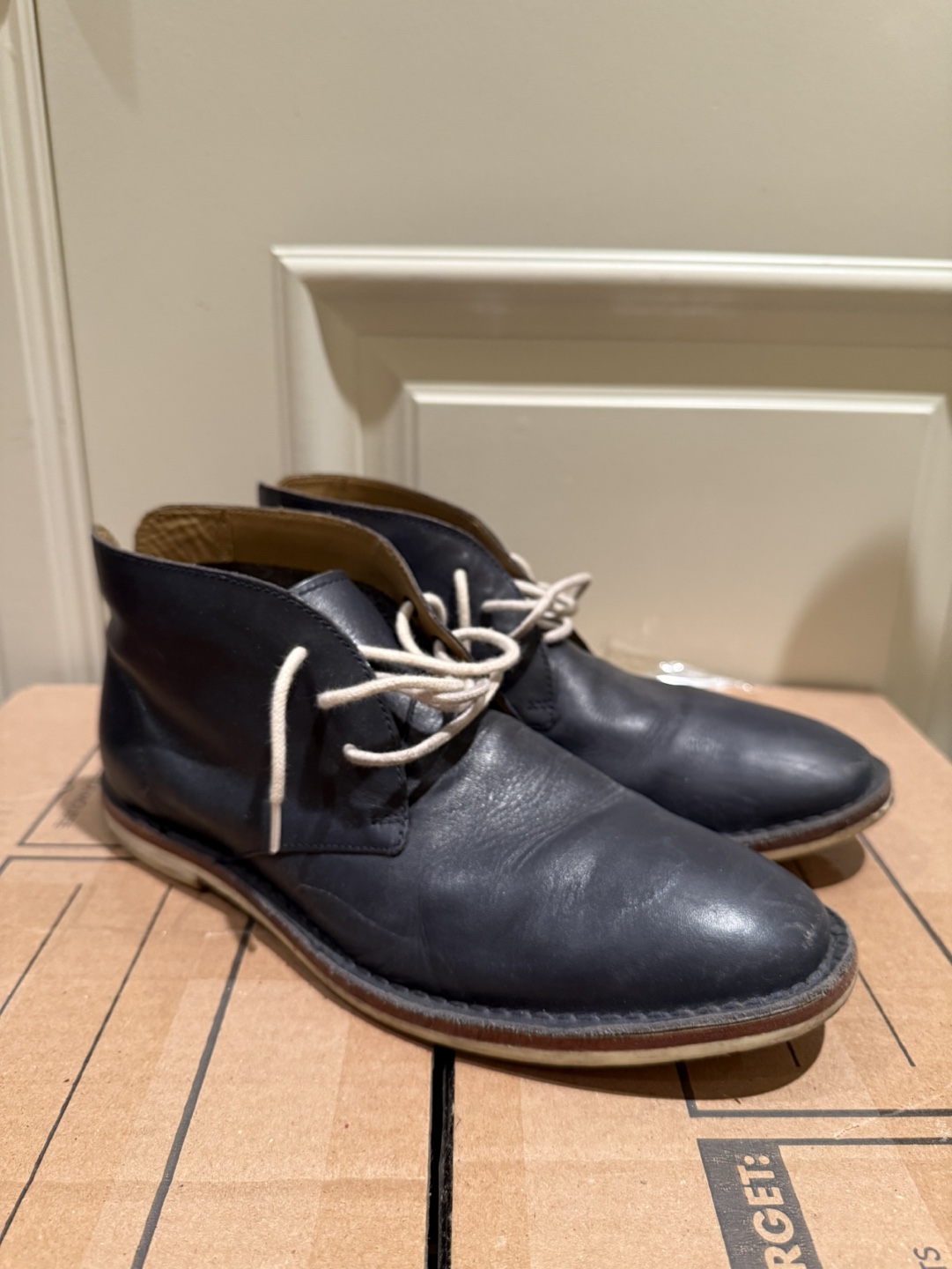 Cole Haan Men's Leather Boots - US 8 / UK 7 / EU 41