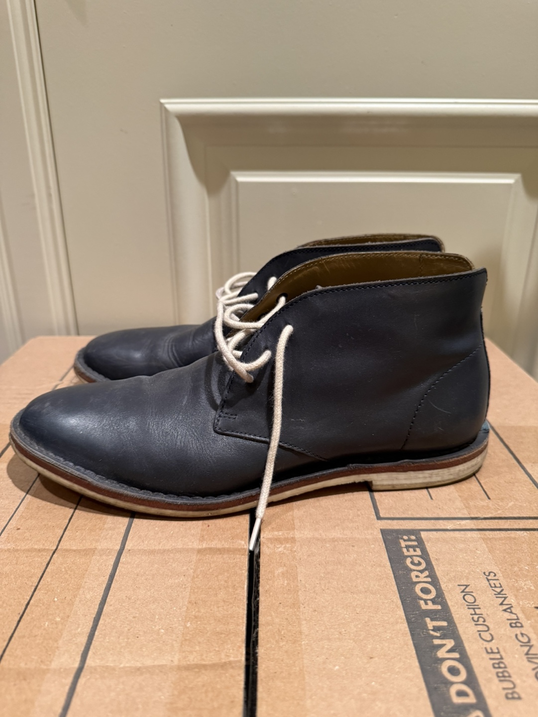 Cole Haan Men's Leather Boots - US 8 / UK 7 / EU 41 - photo 3