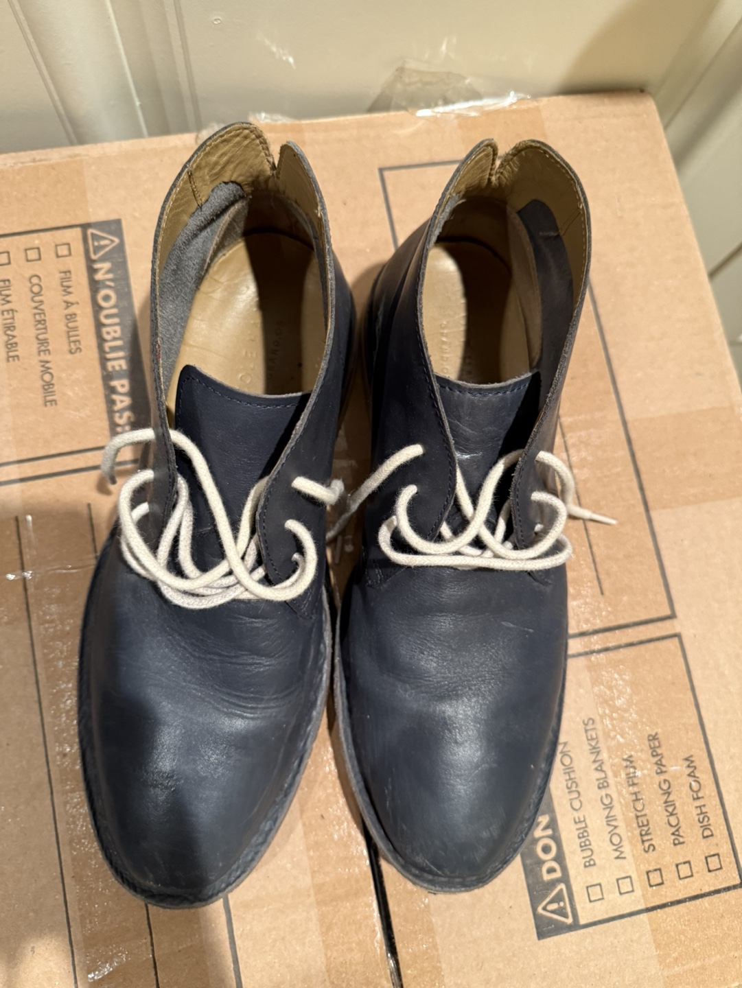 Cole Haan Men's Leather Boots - US 8 / UK 7 / EU 41 - photo 4