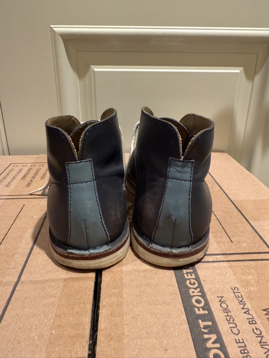 Cole Haan Men's Leather Boots - US 8 / UK 7 / EU 41 - photo 2