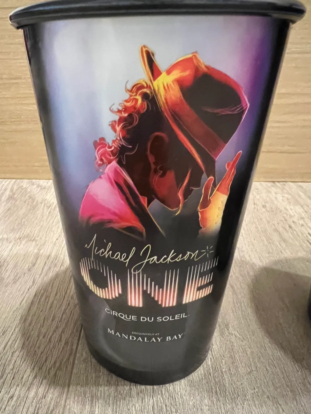 Michael Jackson ONE Cirque du Soleil Cup image indicator(3)