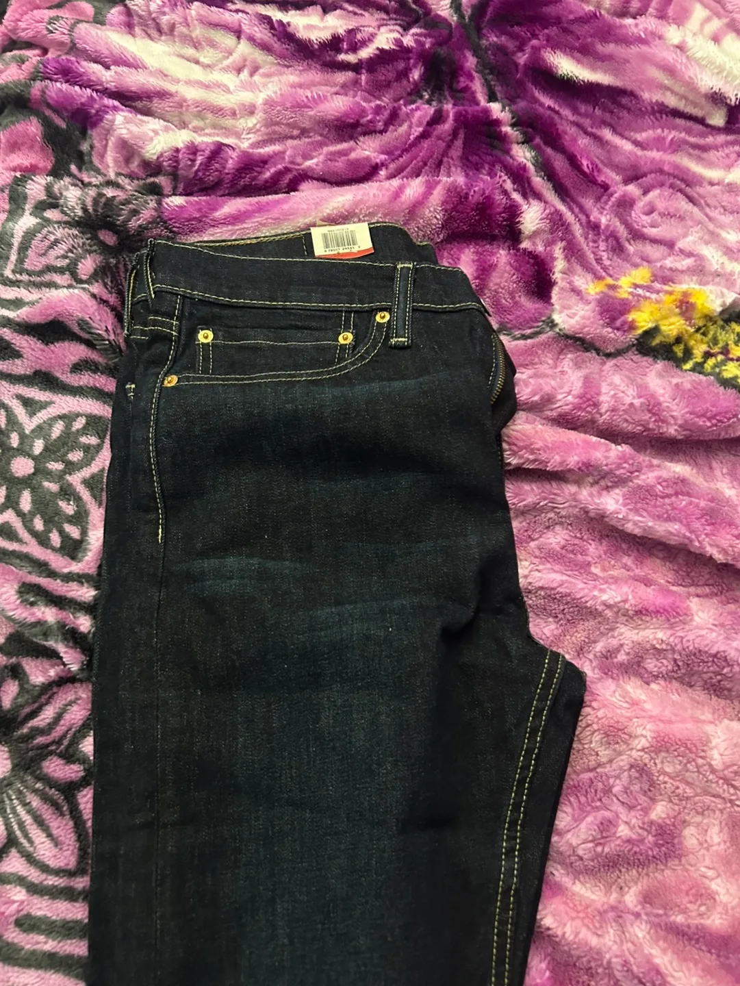 Levi's 510 Skinny Fit Jeans - Size 34x32 image indicator(4)