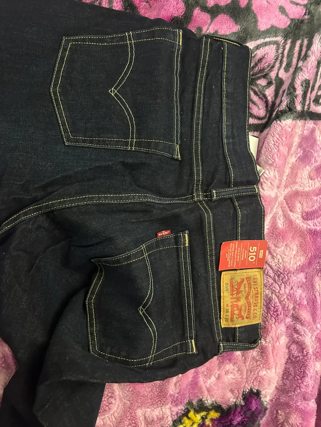 Levi's 510 Skinny Fit Jeans - Size 34x32 image indicator(3)