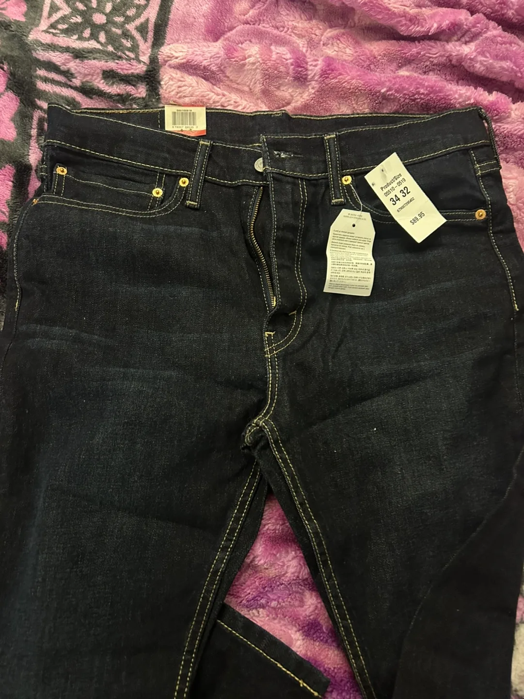 Levi's 510 Skinny Fit Jeans - Size 34x32 image indicator(2)