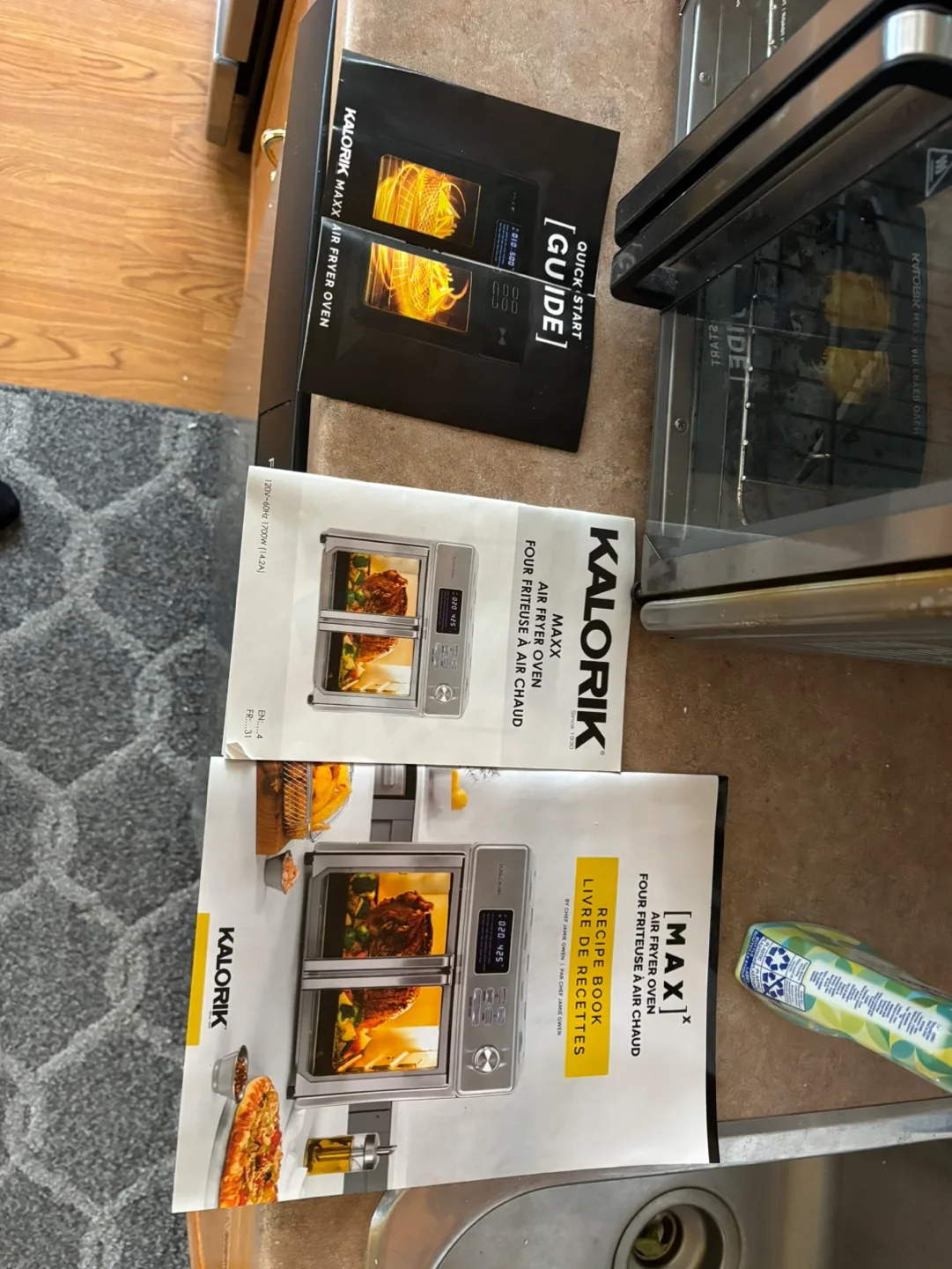 Kalorik MAX Air Fryer Oven with 9 Accessories image indicator(4)