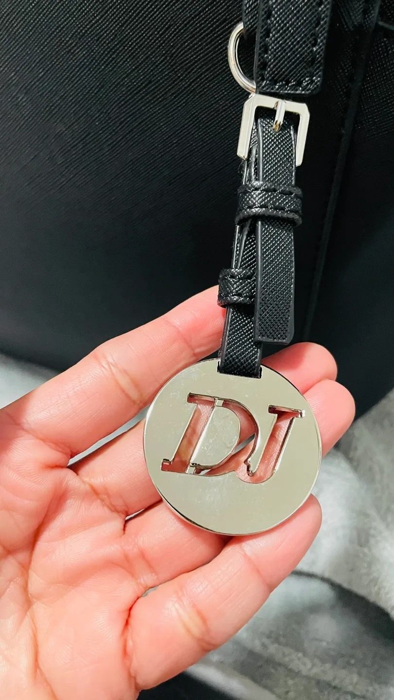 David Jones Black Hand Bag image indicator(6)