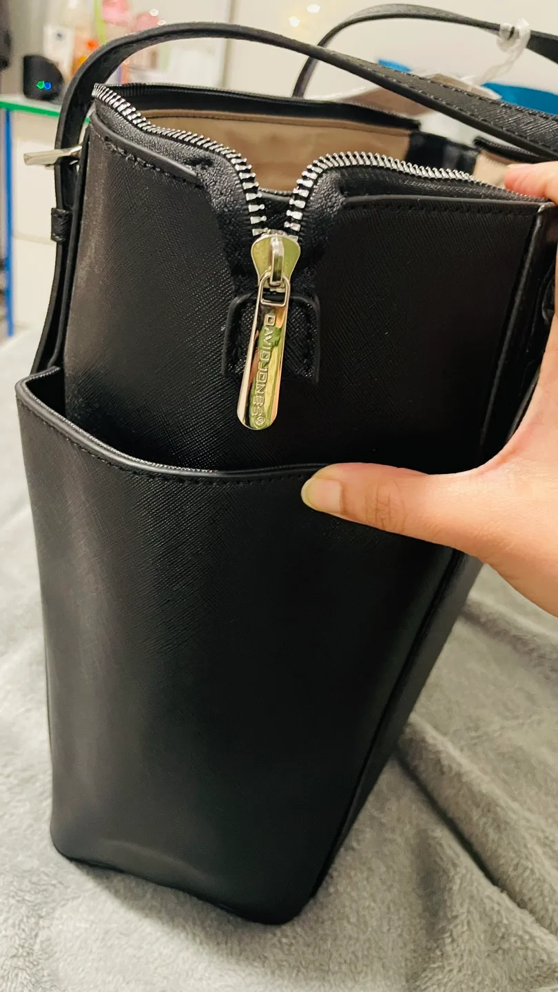 David Jones Black Hand Bag image indicator(4)