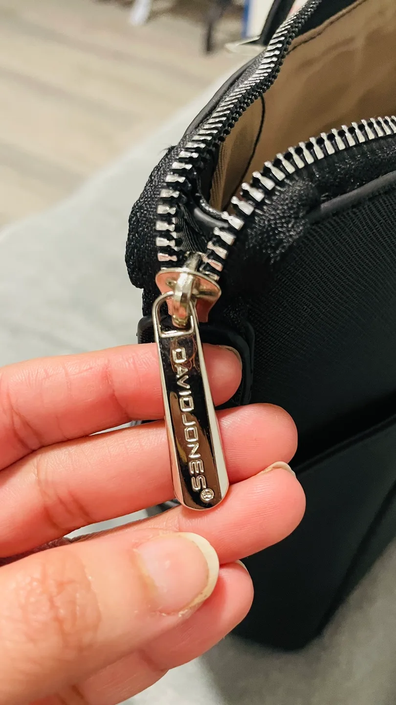 David Jones Black Hand Bag image indicator(5)