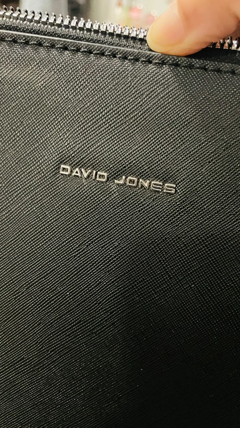 David Jones Black Hand Bag image indicator(8)