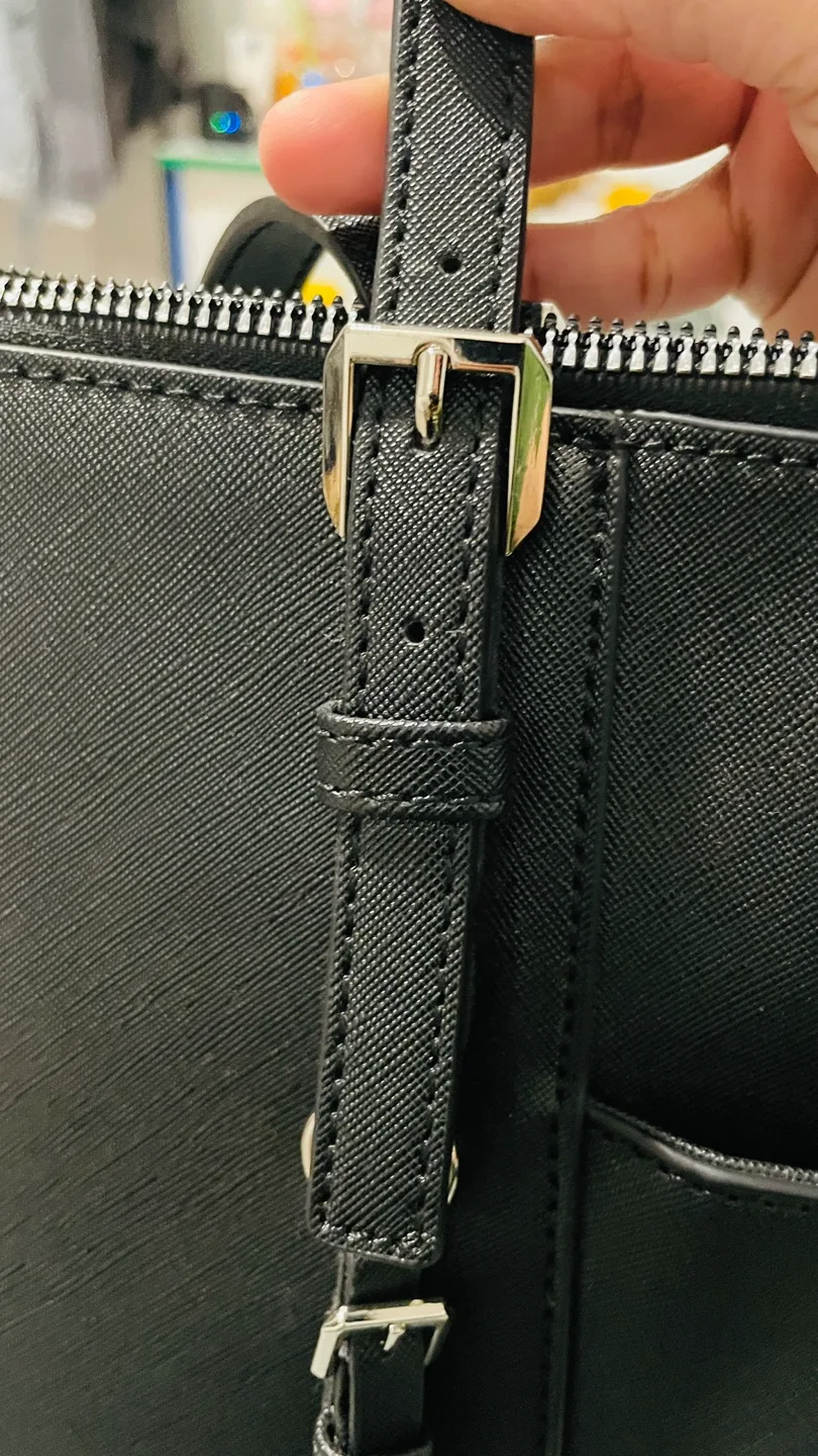 David Jones Black Hand Bag image indicator(7)