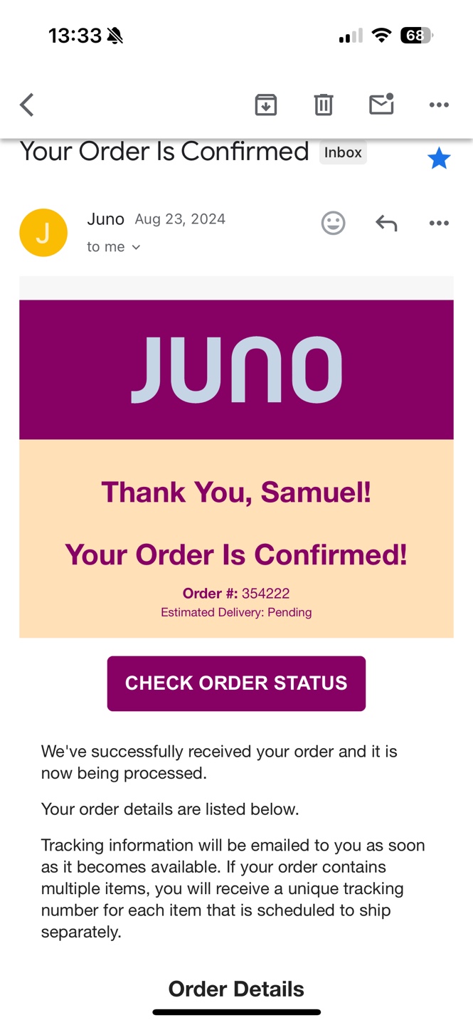 New King size Juno mattress + cooling - photo 2