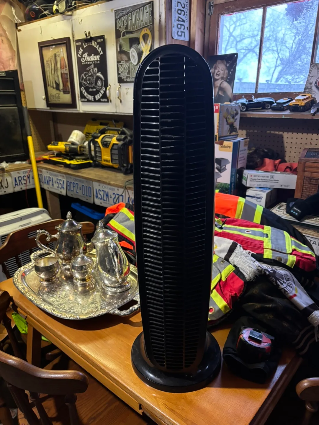 Honeywell Tower Fan image indicator(3)