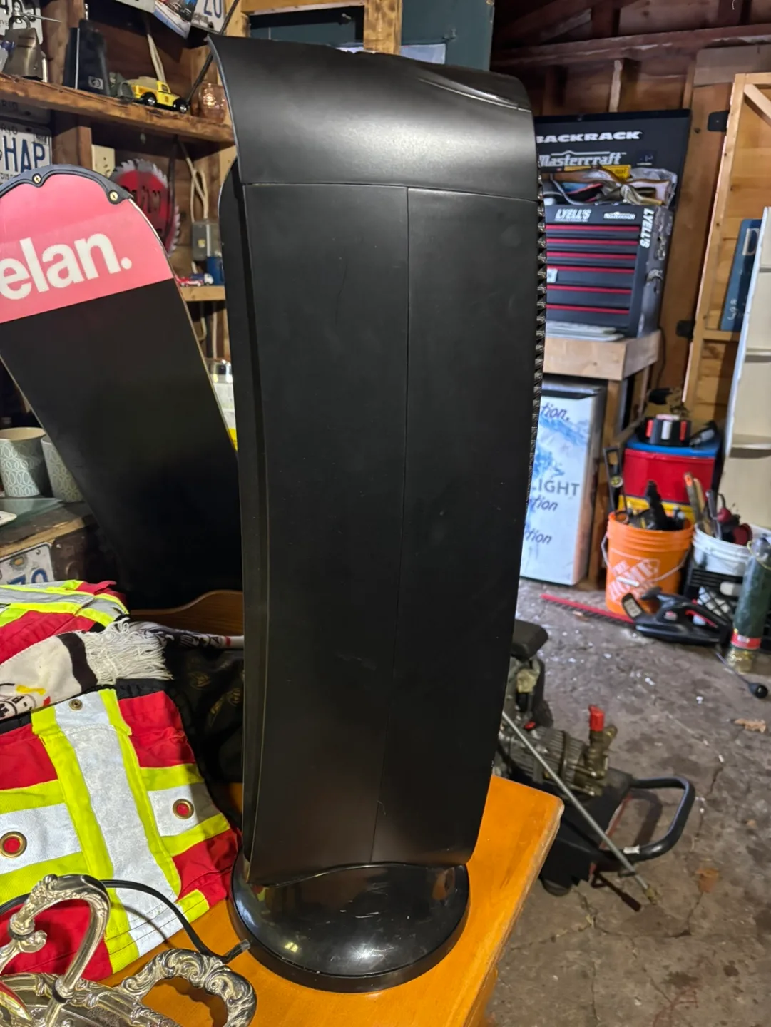 Honeywell Tower Fan image indicator(2)