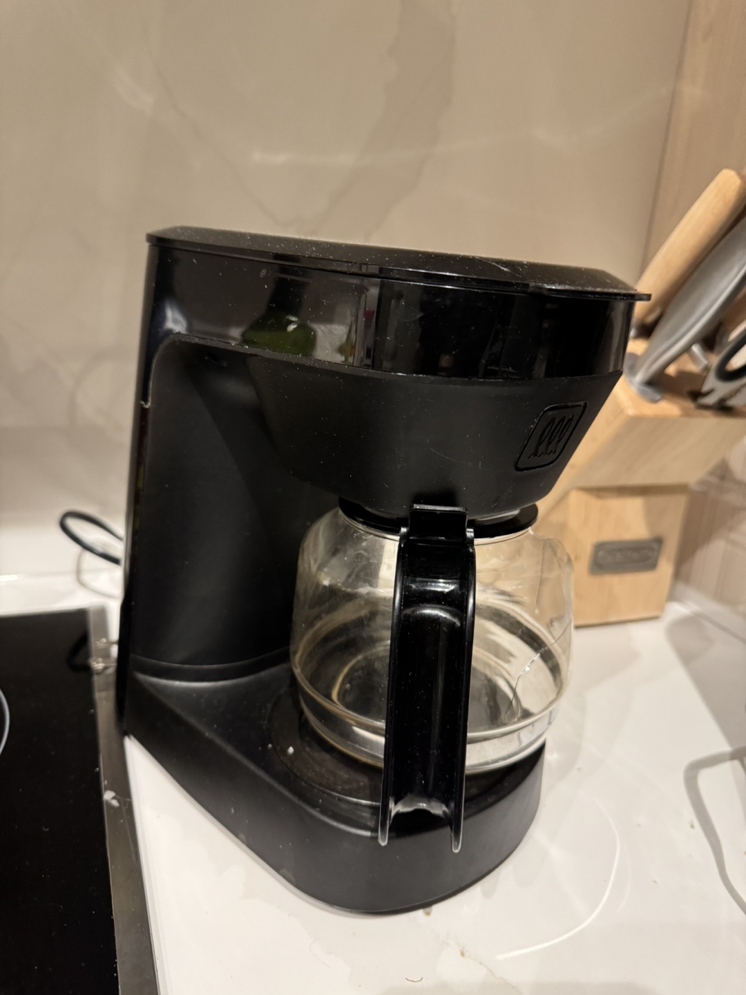 Free. Used Black Coffee Maker - photo 2