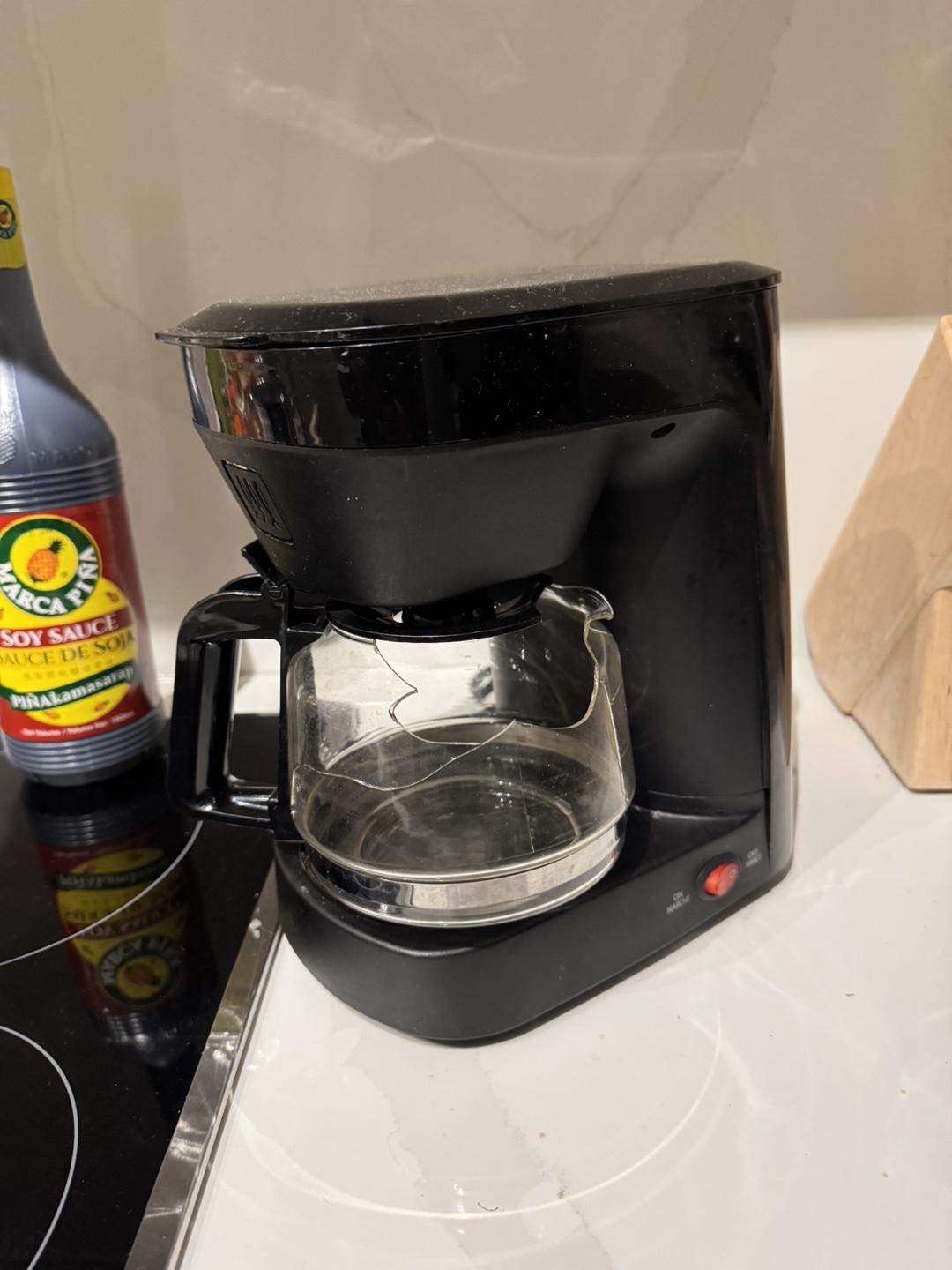 Free. Used Black Coffee Maker