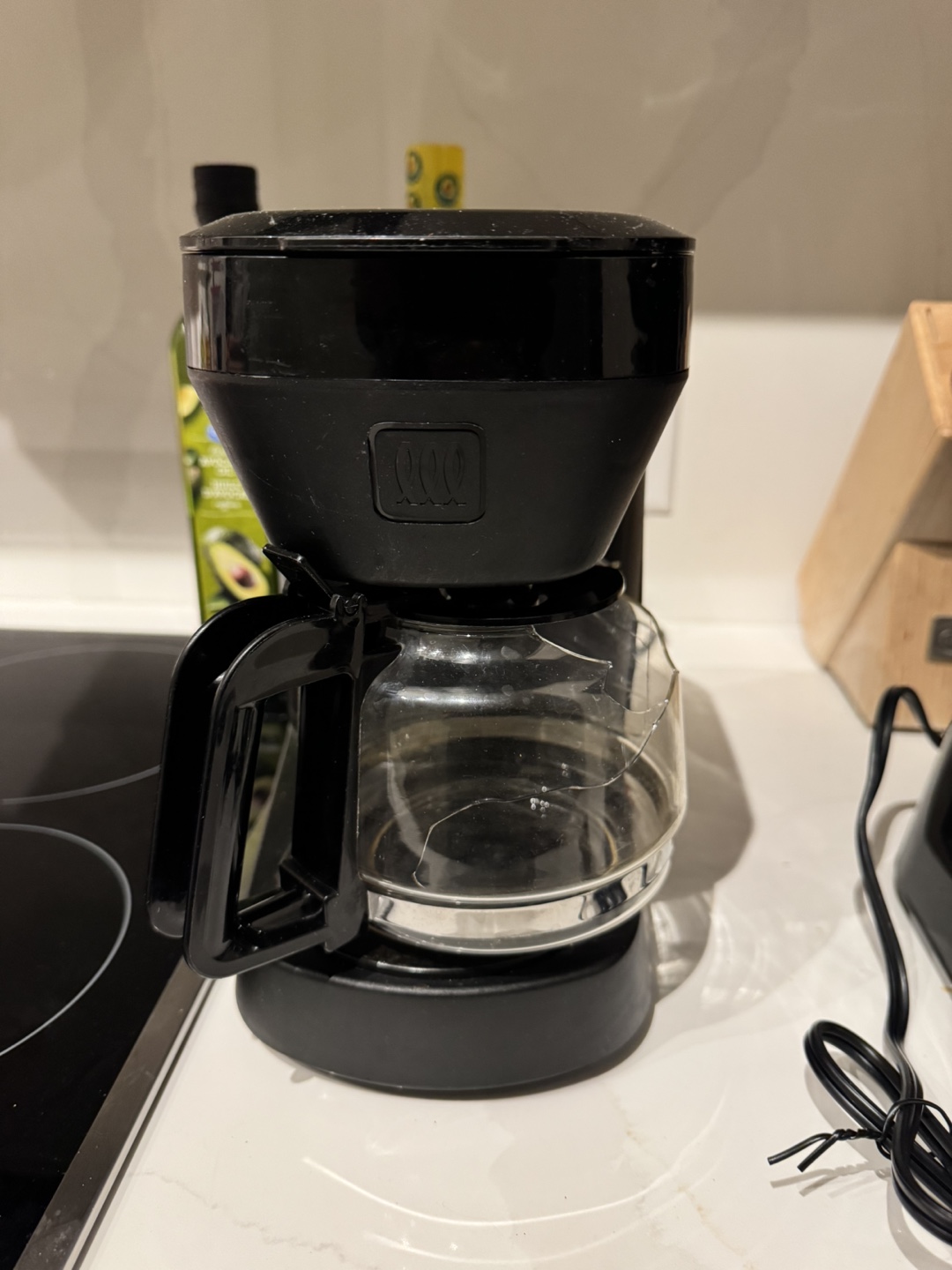Free. Used Black Coffee Maker - photo 3