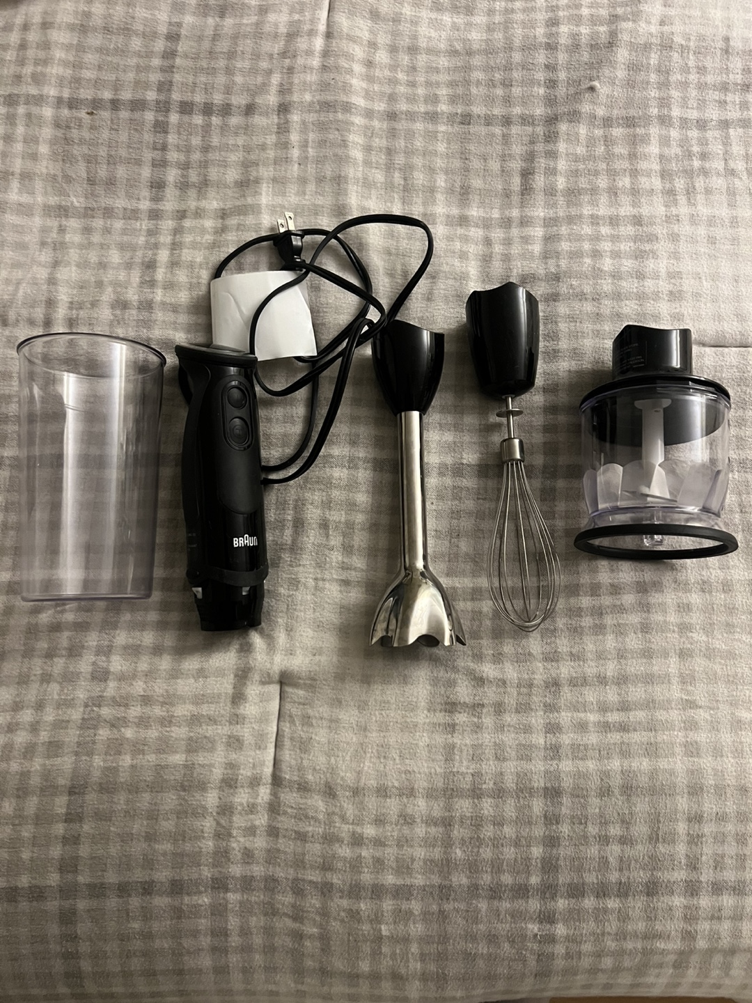 Braun Multiquick Hand Blender with Attachments