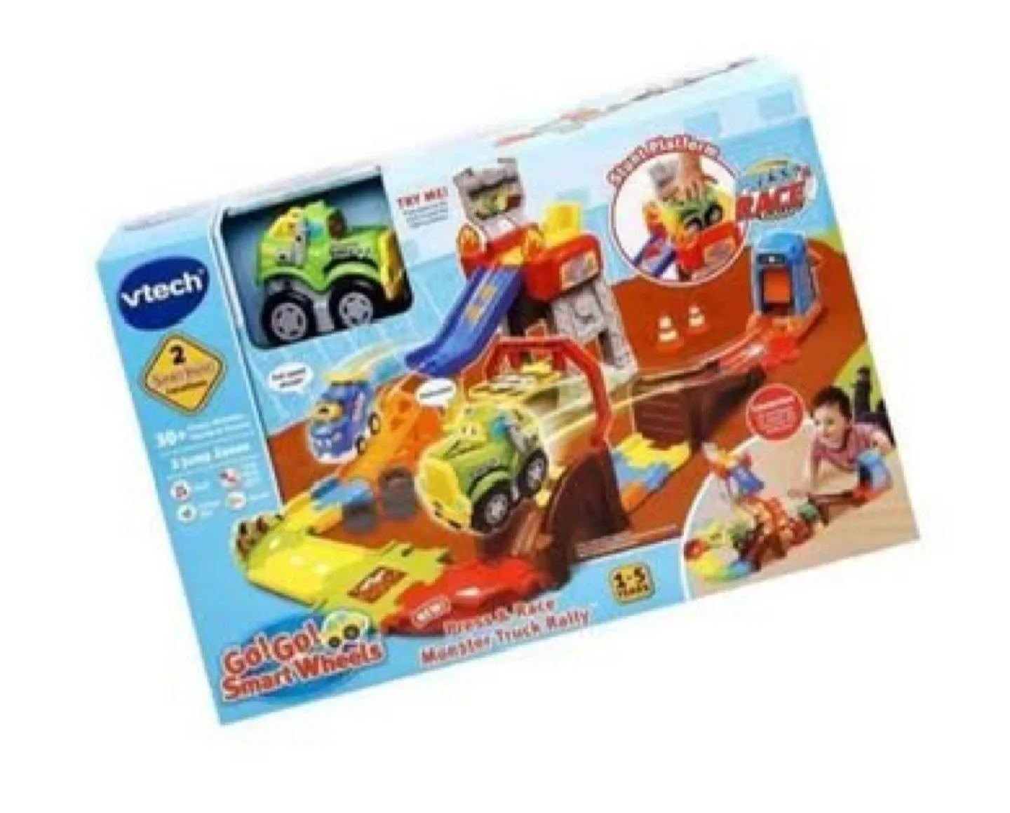 VTech Go! Go! SmartWheels Monster Truck Rally Playset image indicator(2)