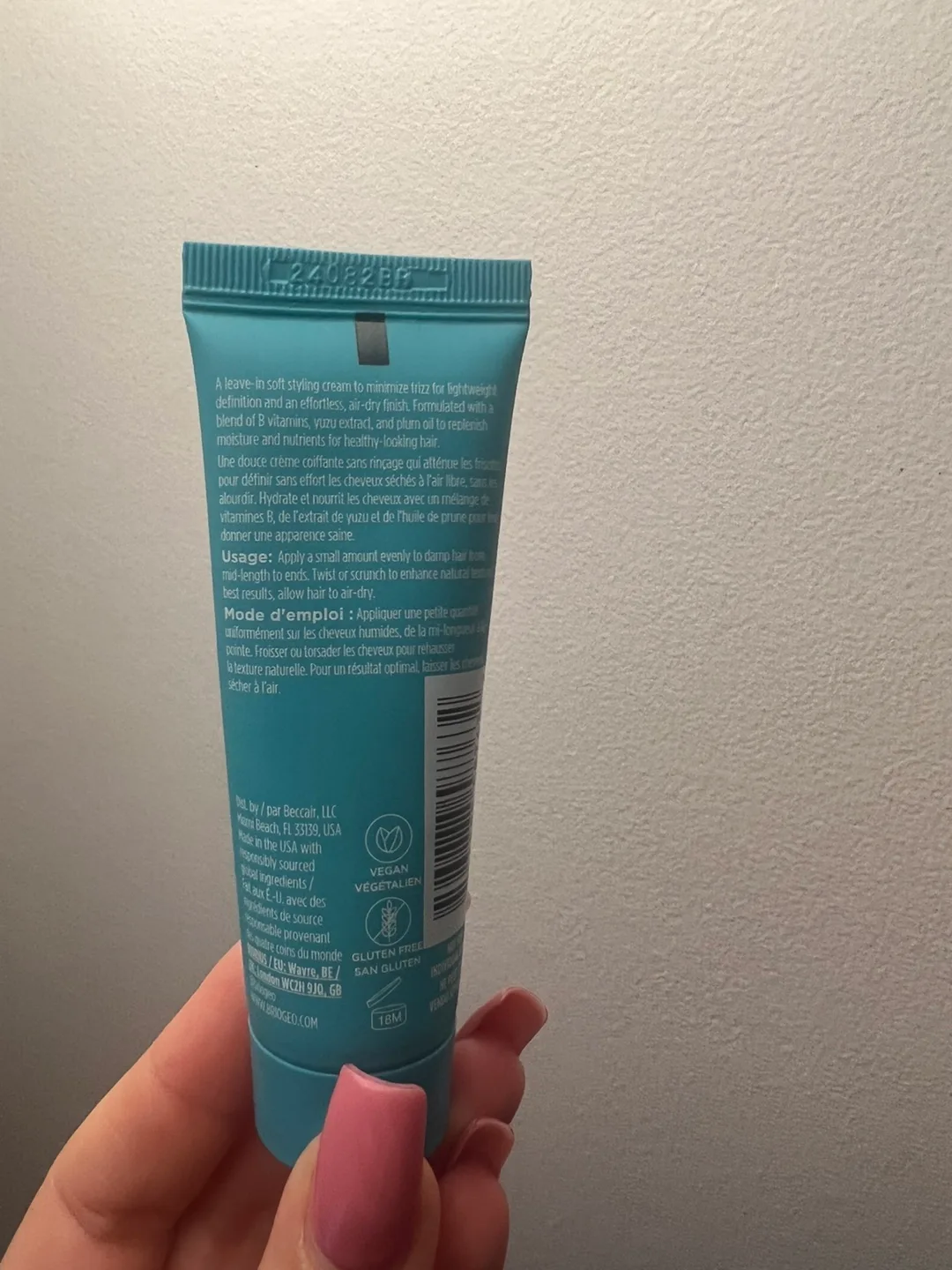 Briogeo Style + Treat Yuzu + Plum Oil Soft Power Air Dry Cream image indicator(3)