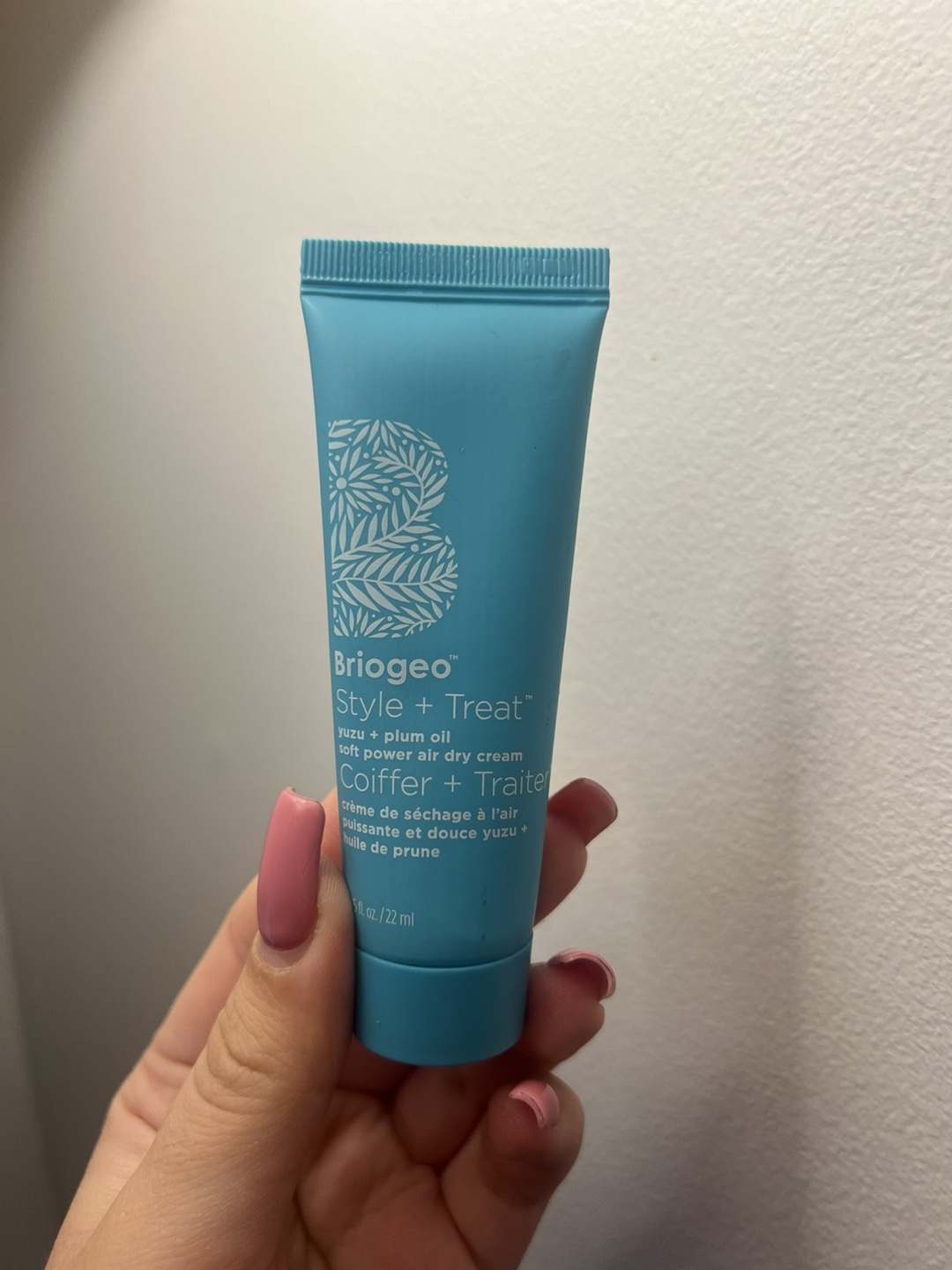 Briogeo Style + Treat Yuzu + Plum Oil Soft Power Air Dry Cream