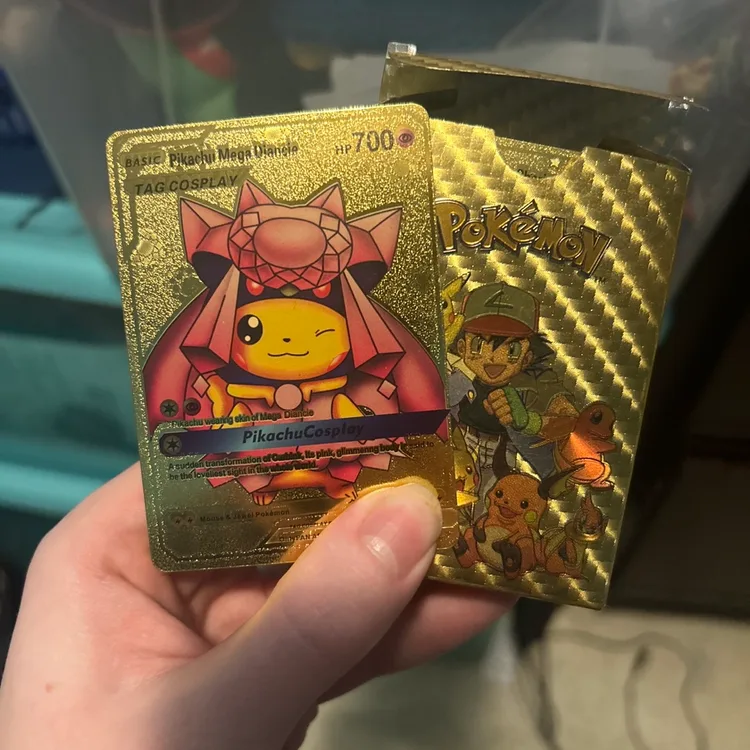 gold pack pokemon cards Pokmon Card Gold Pack 25 Cards VSTAR VMAX V EX GX HOLOs included Official TCG