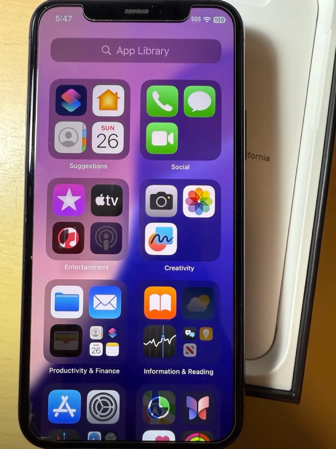 iPhone 11 Pro - Space Grey - 64GB image indicator(2)