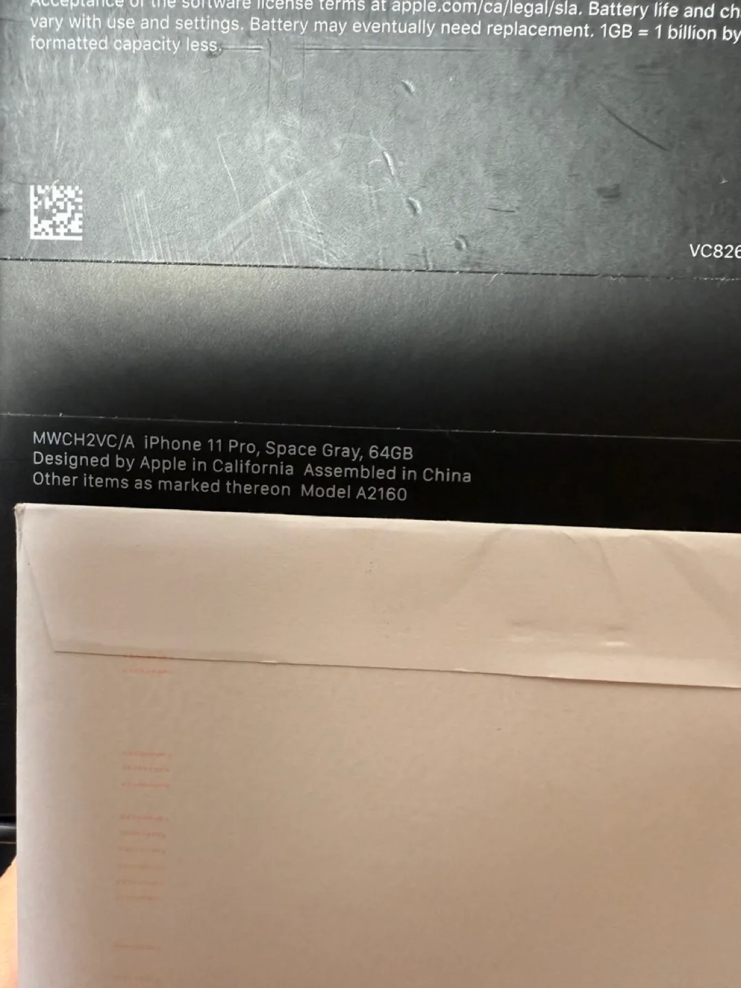 iPhone 11 Pro - Space Grey - 64GB image indicator(6)