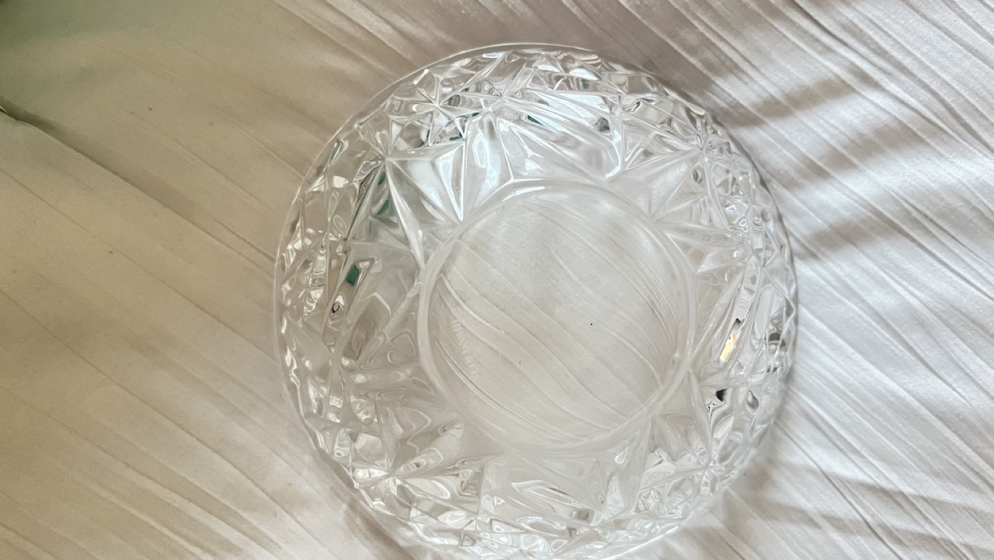 Tiffany & Co. Crystal Bowl - photo 3