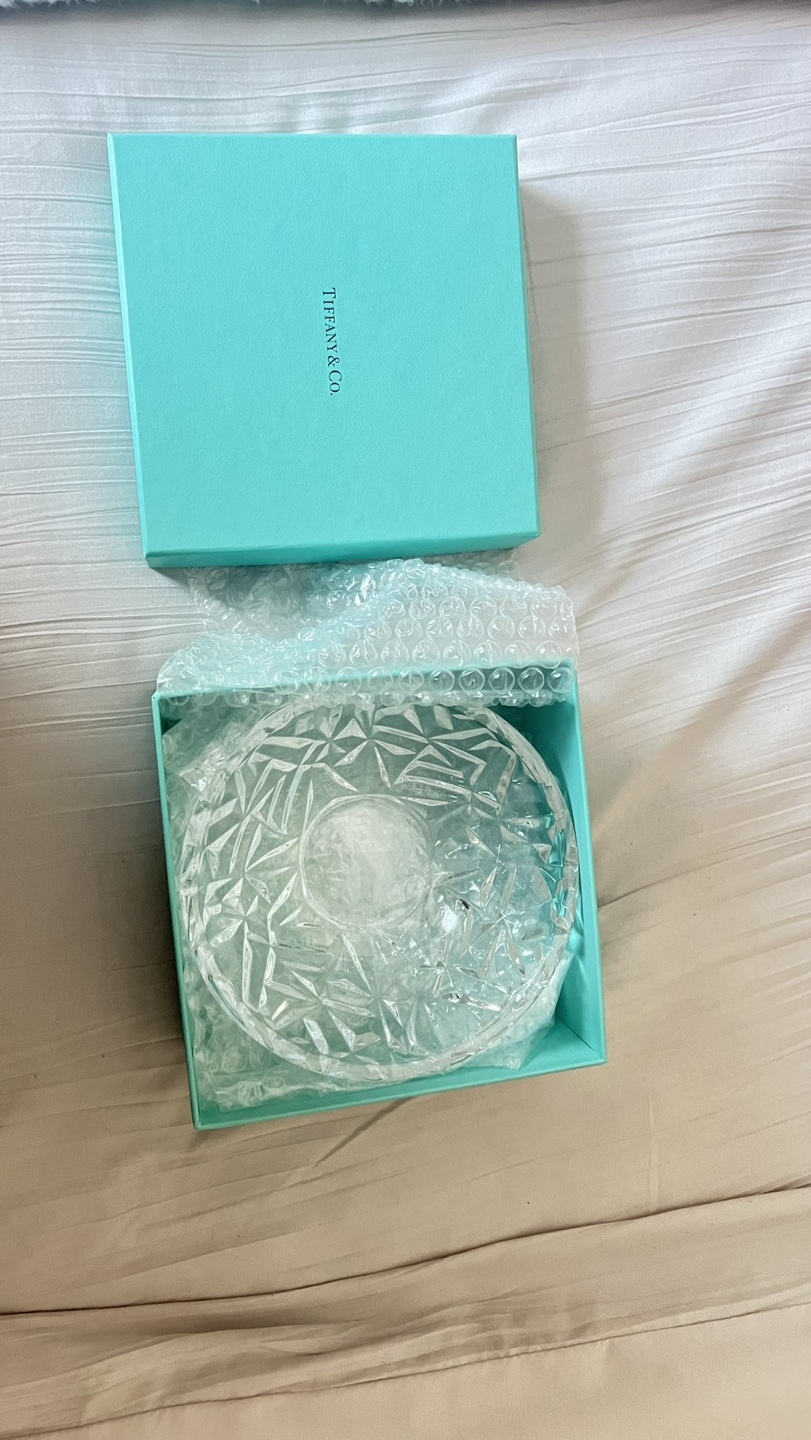 Tiffany & Co. Crystal Bowl