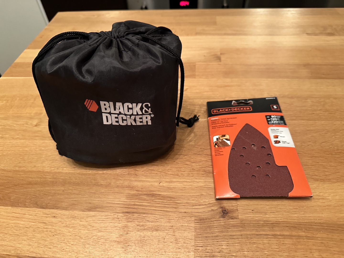 Black & Decker Mouse Detail Sander with Accessories - photo 2